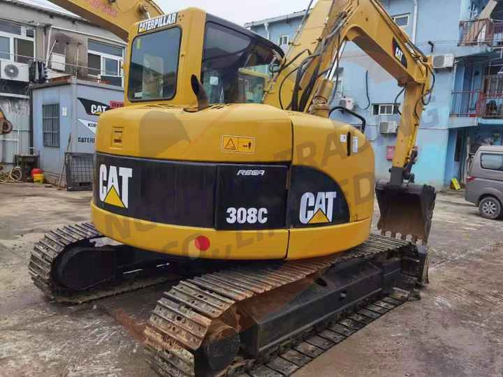 Good Price Good Condition CAT 307 308C 308D 308E 312D 315D 320C 320D Second Hand 7t Used Mini Crawler catpillar Excavator - Mini rýpadlo: obrázek 2 Good Price Good Condition CAT 307 308C 308D 308E 312D 315D 320C 320D Second Hand 7t Used Mini Crawler catpillar Excavator - Mini rýpadlo: obrázek 2