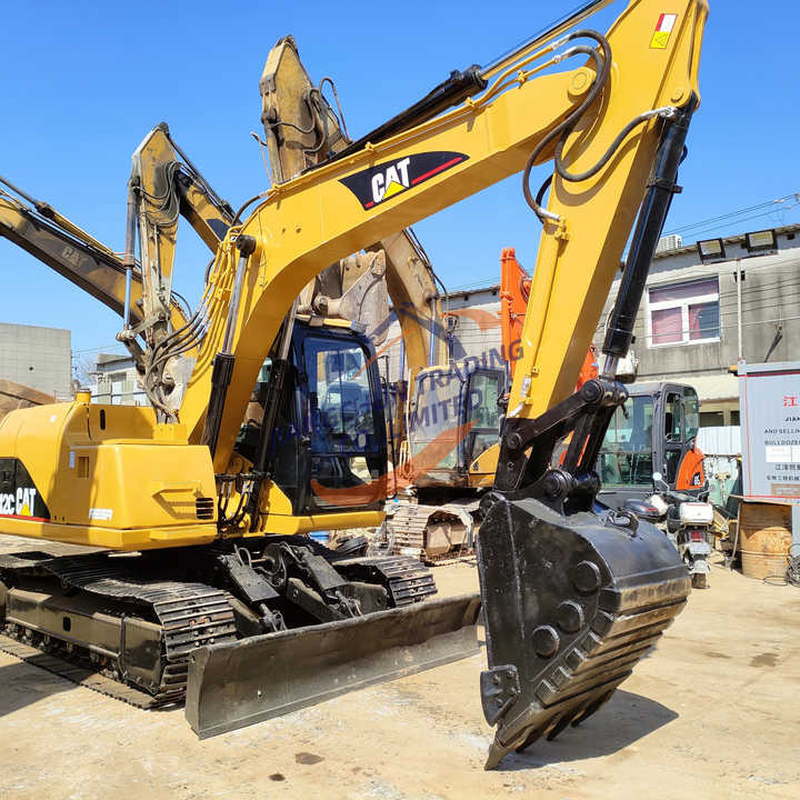 Good Price Good Quality CAT 307 308C 308D 308E 312D 315D 320C 320D Second Hand 7 Tons Used Mini Crawler Excavator For Sale - Mini rýpadlo: obrázek 1 Good Price Good Quality CAT 307 308C 308D 308E 312D 315D 320C 320D Second Hand 7 Tons Used Mini Crawler Excavator For Sale - Mini rýpadlo: obrázek 1