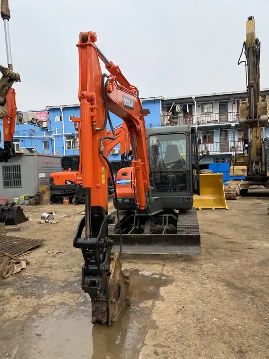 Good Sales 6t Mini Excavator,Small Excavating Machine Korea Doosan Used Excavators Doosan Dx60 For Sale With Nice Work Condition - Pásové rýpadlo: obrázek 4 Good Sales 6t Mini Excavator,Small Excavating Machine Korea Doosan Used Excavators Doosan Dx60 For Sale With Nice Work Condition - Pásové rýpadlo: obrázek 4