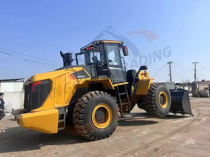 Good performance liugong Loading machinery Sesond hand LG856 LG860H 5 ton Wheel loader Quality assurance in stock - Kolový nakladač: obrázek 3 Good performance liugong Loading machinery Sesond hand LG856 LG860H 5 ton Wheel loader Quality assurance in stock - Kolový nakladač: obrázek 3
