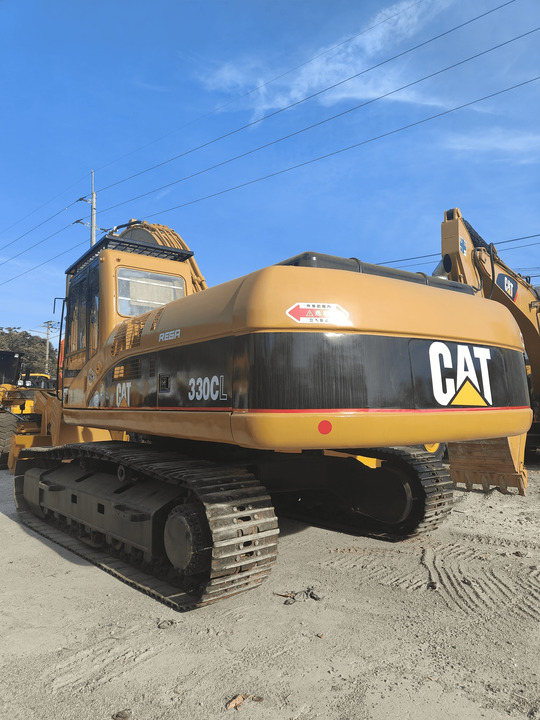High Quality Construction Business Powerful Reliable Cat 330C Excavator in Shanghai - Pásové rýpadlo: obrázek 5 High Quality Construction Business Powerful Reliable Cat 330C Excavator in Shanghai - Pásové rýpadlo: obrázek 5