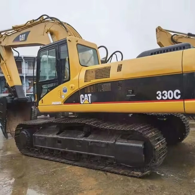 High Quality Good Condition Construction Business Powerful Cat 330C Excavator in Shanghai China - Pásové rýpadlo: obrázek 1 High Quality Good Condition Construction Business Powerful Cat 330C Excavator in Shanghai China - Pásové rýpadlo: obrázek 1
