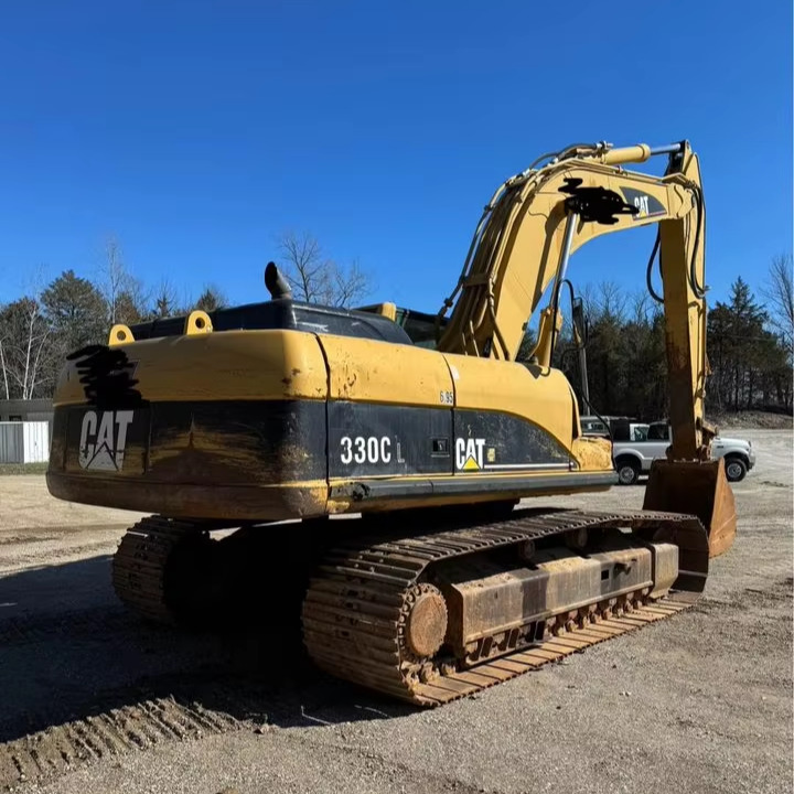 High Quality Good Condition Construction Business Powerful Reliable Cat 330C Excavator in Shanghai - Pásové rýpadlo: obrázek 1 High Quality Good Condition Construction Business Powerful Reliable Cat 330C Excavator in Shanghai - Pásové rýpadlo: obrázek 1