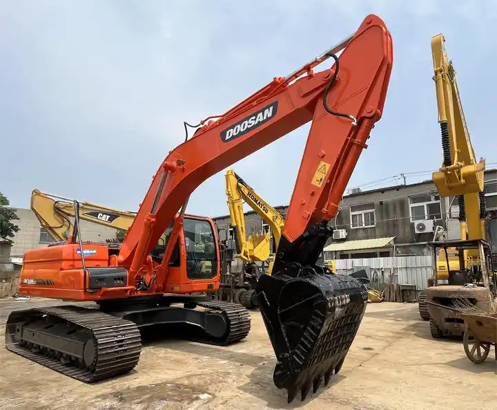 High Quality Korea Made 2019 Year Doosan Brand Dx225 Dx225lc Dx225lca Crawler Excavator - Pásové rýpadlo: obrázek 4 High Quality Korea Made 2019 Year Doosan Brand Dx225 Dx225lc Dx225lca Crawler Excavator - Pásové rýpadlo: obrázek 4