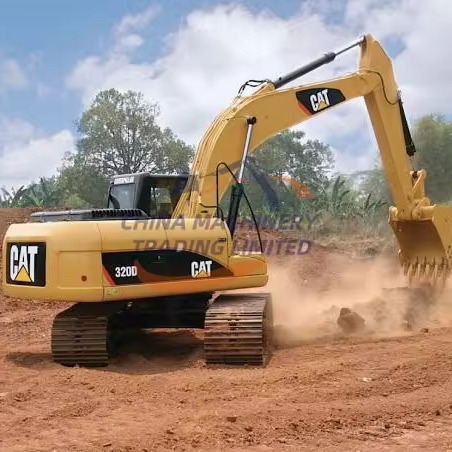 High Quality Used Cat 320d Hydraulic Crawler Excavator Used Caterpillar 320d 320c 320d2 Mining Excavator - Rýpadlo: obrázek 1 High Quality Used Cat 320d Hydraulic Crawler Excavator Used Caterpillar 320d 320c 320d2 Mining Excavator - Rýpadlo: obrázek 1