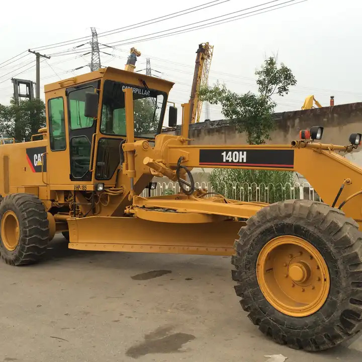 High Quality Used Caterpillar Motor Grader Cat 140h 140g 140k Good Condition For Sale In Shanghai - Grejdr: obrázek 2 High Quality Used Caterpillar Motor Grader Cat 140h 140g 140k Good Condition For Sale In Shanghai - Grejdr: obrázek 2
