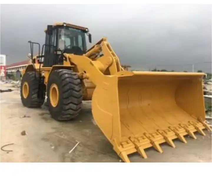 High Quality Used Caterpillar Wheel Loader 966H Original Japan Second Hand 950gc 950 Construction Front End Loader - Kolový nakladač: obrázek 1 High Quality Used Caterpillar Wheel Loader 966H Original Japan Second Hand 950gc 950 Construction Front End Loader - Kolový nakladač: obrázek 1