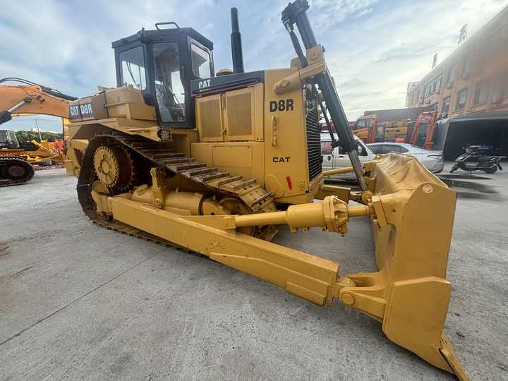Buldozer High Working Efficiency Used Bulldozer CatD8R Secondhand Caterpillar D8R Dozer on sale: obrázek 6