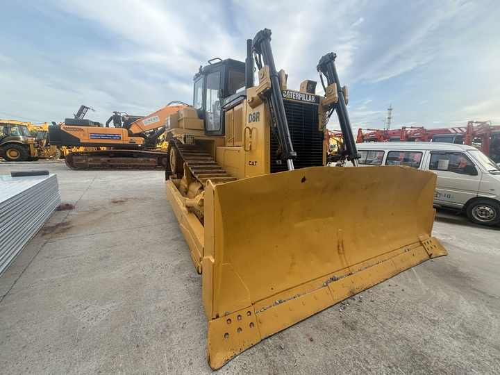 High Working Efficiency Used Bulldozer CatD8R Secondhand Caterpillar D8R Dozer on sale - Buldozer: obrázek 5 High Working Efficiency Used Bulldozer CatD8R Secondhand Caterpillar D8R Dozer on sale - Buldozer: obrázek 5