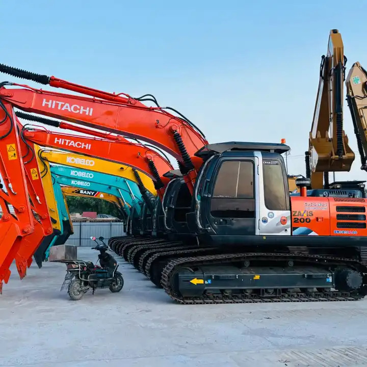Hight Quality Japan Original 20t Excavator Hitachi Zx200-3g Zx200 Crawler Excavator With 6bg1 Engine In Shanghai - Pásové rýpadlo: obrázek 1 Hight Quality Japan Original 20t Excavator Hitachi Zx200-3g Zx200 Crawler Excavator With 6bg1 Engine In Shanghai - Pásové rýpadlo: obrázek 1