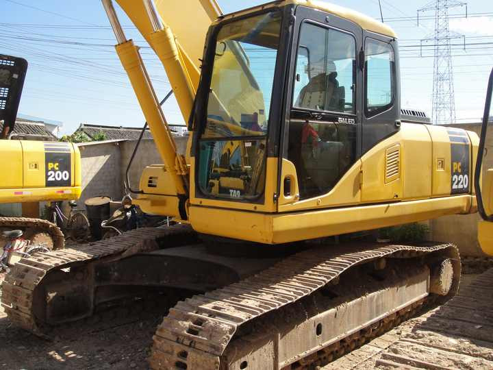 Hot Sell Komatsu PC220 Buy Komatsu PC220 Kamatsu Excavator PC220 Price New Komatsu PC220 Pc200 Pc240 Excavator - Rýpadlo: obrázek 3 Hot Sell Komatsu PC220 Buy Komatsu PC220 Kamatsu Excavator PC220 Price New Komatsu PC220 Pc200 Pc240 Excavator - Rýpadlo: obrázek 3