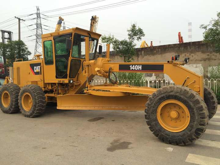 Hot sale in Good condition Used cat 140h Motor Grader 140h Cater 140h Used Grader in China - Grejdr: obrázek 2 Hot sale in Good condition Used cat 140h Motor Grader 140h Cater 140h Used Grader in China - Grejdr: obrázek 2
