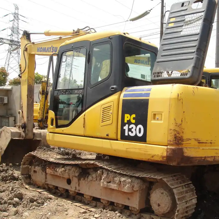 Hot sale low price Komatsu PC130-7 medium used machine hydraulic crawler backhoe digger 13ton used excavators - Pásové rýpadlo: obrázek 1 Hot sale low price Komatsu PC130-7 medium used machine hydraulic crawler backhoe digger 13ton used excavators - Pásové rýpadlo: obrázek 1