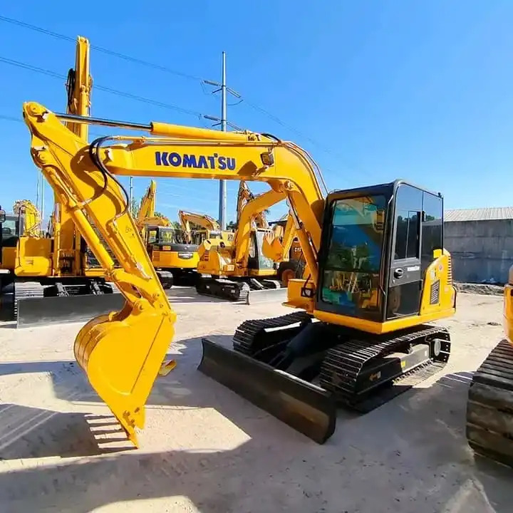 Japan Second Hand Used Hydraulic Crawler Excavator PC55 PC60 PC35 PC120 Digger Komatsu PC60-7 Excavator - Rýpadlo: obrázek 1 Japan Second Hand Used Hydraulic Crawler Excavator PC55 PC60 PC35 PC120 Digger Komatsu PC60-7 Excavator - Rýpadlo: obrázek 1