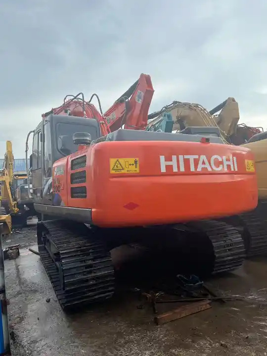 Pásové rýpadlo Japan Used Excavator 20ton Hitachi Excavator zx200-3G: obrázek 6