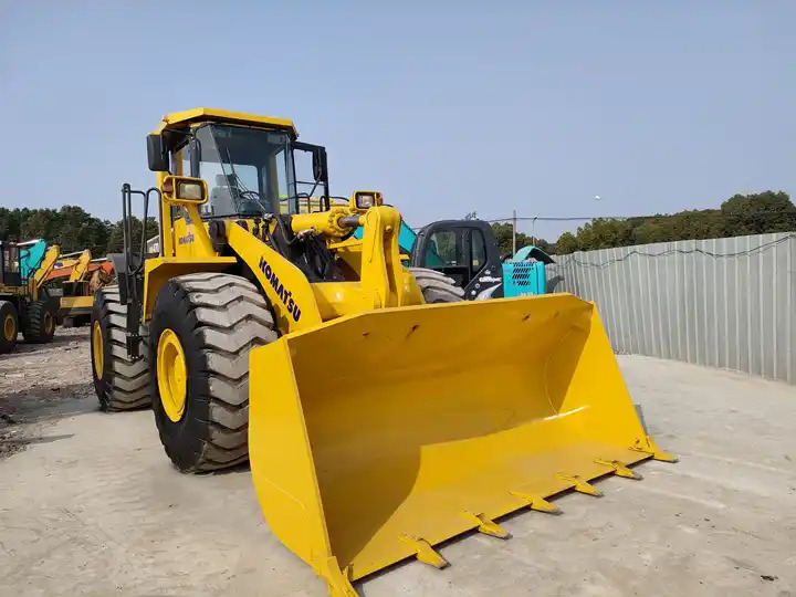 Japan original Used Komatsu WA380 WA 470 payloader komatsu front end loader komatsu wa380-3 WA470-3 loader - Kolový nakladač: obrázek 4 Japan original Used Komatsu WA380 WA 470 payloader komatsu front end loader komatsu wa380-3 WA470-3 loader - Kolový nakladač: obrázek 4