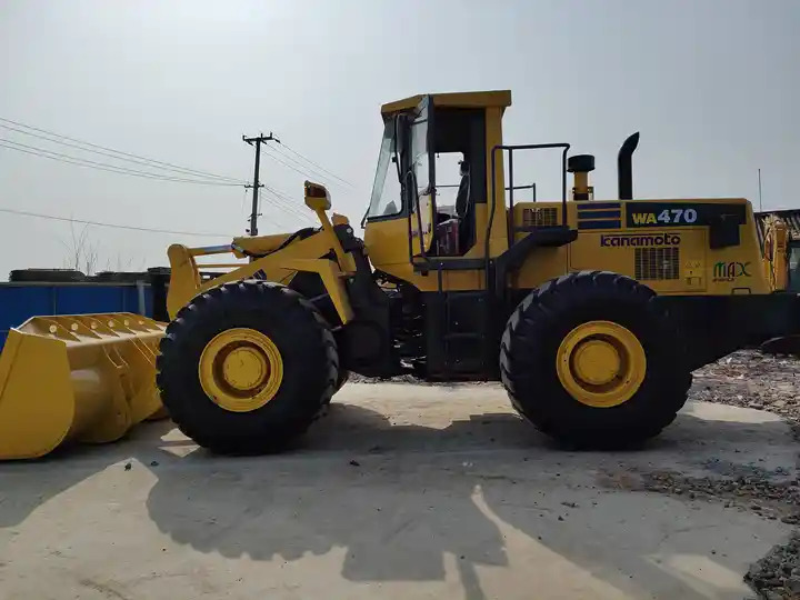 Japan original Used Komatsu WA380 WA 470 payloader komatsu front end loader komatsu wa380-3 WA470-3 loader - Kolový nakladač: obrázek 5 Japan original Used Komatsu WA380 WA 470 payloader komatsu front end loader komatsu wa380-3 WA470-3 loader - Kolový nakladač: obrázek 5