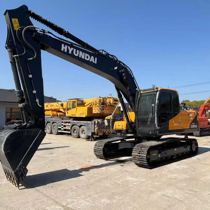Korea 22 Ton Hyundai 220 Excavator R220LC-9s Used Hyundai Excavator 220 Used Hyundai 220-9 225LC Machine for Construction - Rýpadlo: obrázek 1 Korea 22 Ton Hyundai 220 Excavator R220LC-9s Used Hyundai Excavator 220 Used Hyundai 220-9 225LC Machine for Construction - Rýpadlo: obrázek 1