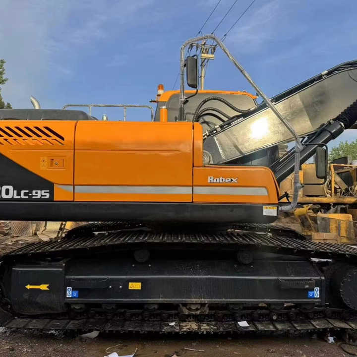 Korea Original Used Hyundai 220LC-9S Excavator Used Robex Hyundai 220 Excavator 220LC-9S Used Excavators for Sale - Rýpadlo: obrázek 1 Korea Original Used Hyundai 220LC-9S Excavator Used Robex Hyundai 220 Excavator 220LC-9S Used Excavators for Sale - Rýpadlo: obrázek 1