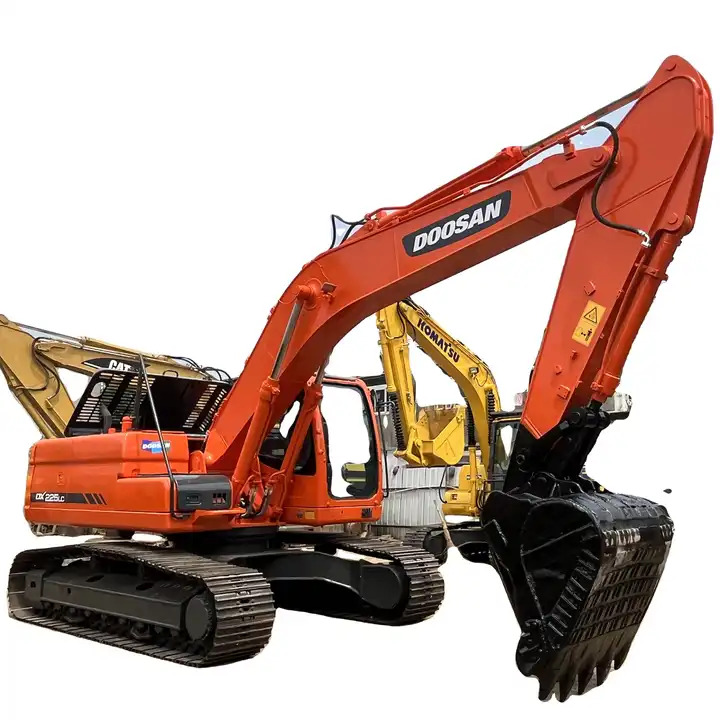 Korea Used Excavator 20ton Doosan Dx225 Dx220 Dx200 Hydraulic Crawler Second Hand Doosan 20ton 22ton Excavator - Rýpadlo: obrázek 2 Korea Used Excavator 20ton Doosan Dx225 Dx220 Dx200 Hydraulic Crawler Second Hand Doosan 20ton 22ton Excavator - Rýpadlo: obrázek 2