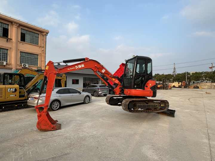 Original Japan 8ton Mini Excavator Kubota Mini Digger Used Excavator Mini Kubota Kx155 Kx165 Kx161 Kx183 - Pásové rýpadlo: obrázek 2 Original Japan 8ton Mini Excavator Kubota Mini Digger Used Excavator Mini Kubota Kx155 Kx165 Kx161 Kx183 - Pásové rýpadlo: obrázek 2