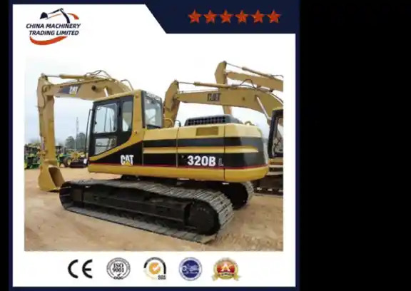Original Japan Caterpillar Hydraulic Crawler Digger Cat320d Used Excavator Cat 320bl/325D/330bl/336D - Pásové rýpadlo: obrázek 1 Original Japan Caterpillar Hydraulic Crawler Digger Cat320d Used Excavator Cat 320bl/325D/330bl/336D - Pásové rýpadlo: obrázek 1