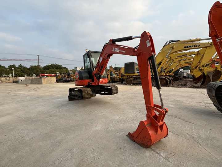 Original Japan Used Kubota KX155 Excavator 6 Ton Kubota KX161 155 165 Mini Digger Small Second Hand Swing Boom Excavator - Pásové rýpadlo: obrázek 3 Original Japan Used Kubota KX155 Excavator 6 Ton Kubota KX161 155 165 Mini Digger Small Second Hand Swing Boom Excavator - Pásové rýpadlo: obrázek 3