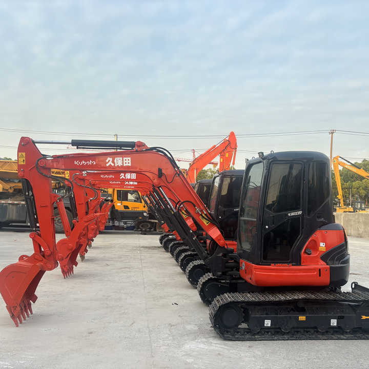 Original Japan Used Kubota KX155 Excavator 6 Ton Kubota KX161 155 165 Mini Digger Small Second Hand Swing Boom Excavator - Pásové rýpadlo: obrázek 1 Original Japan Used Kubota KX155 Excavator 6 Ton Kubota KX161 155 165 Mini Digger Small Second Hand Swing Boom Excavator - Pásové rýpadlo: obrázek 1