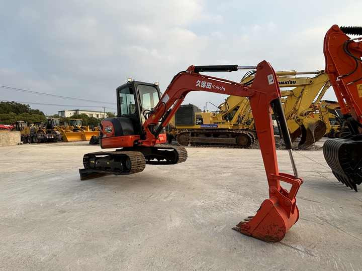 Original Japan Used Kubota Swing Boom Excavator 6 Ton Kubota KX161 155 165 Mini Excavadora Kubota - Pásové rýpadlo: obrázek 4 Original Japan Used Kubota Swing Boom Excavator 6 Ton Kubota KX161 155 165 Mini Excavadora Kubota - Pásové rýpadlo: obrázek 4