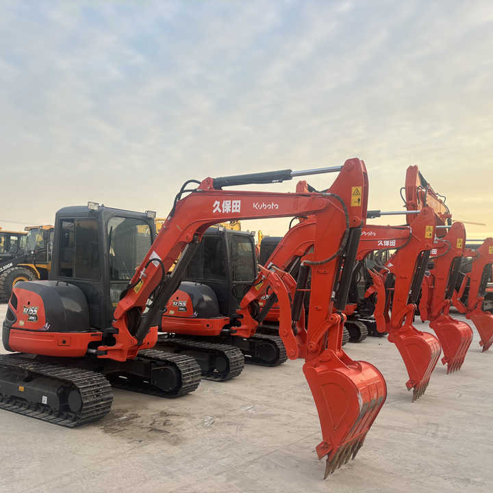Original Japan Used Kubota Swing Boom Excavator 6 Ton Kubota KX161 155 165 Mini Excavadora Kubota - Pásové rýpadlo: obrázek 1 Original Japan Used Kubota Swing Boom Excavator 6 Ton Kubota KX161 155 165 Mini Excavadora Kubota - Pásové rýpadlo: obrázek 1