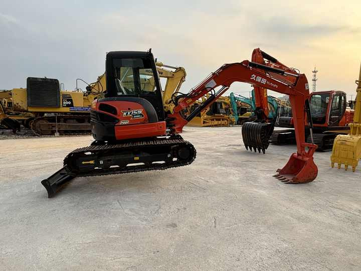 Original Japan Used Kubota Swing Boom Excavator 6 Ton Kubota KX161 155 165 Mini Excavadora Kubota - Pásové rýpadlo: obrázek 5 Original Japan Used Kubota Swing Boom Excavator 6 Ton Kubota KX161 155 165 Mini Excavadora Kubota - Pásové rýpadlo: obrázek 5