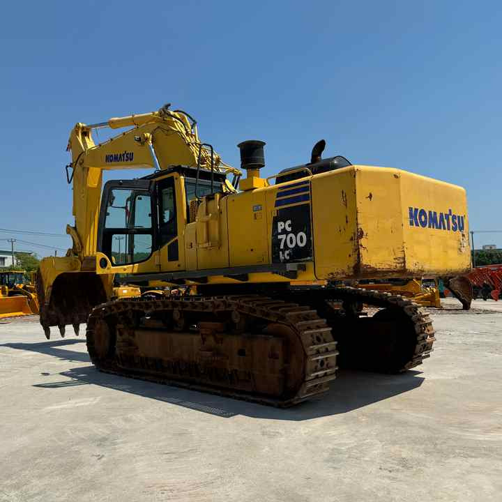 Original Japan Used komatsu Pc700 Mining Excavators PC700LC-8E0 Hevay Duty Mining Excavator - Rýpadlo: obrázek 1 Original Japan Used komatsu Pc700 Mining Excavators PC700LC-8E0 Hevay Duty Mining Excavator - Rýpadlo: obrázek 1