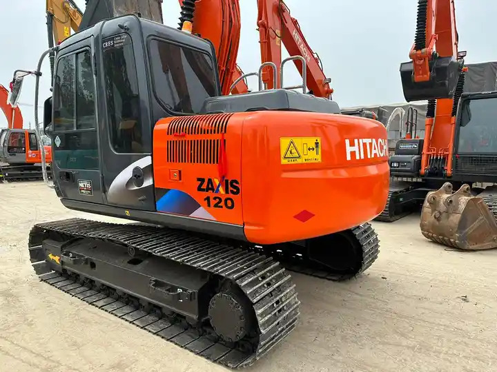 Original Landscaping Excavator Hitachi Zx120 Mini Crawler Excavator With Thumb And Ditch Bucket - Pásové rýpadlo: obrázek 5 Original Landscaping Excavator Hitachi Zx120 Mini Crawler Excavator With Thumb And Ditch Bucket - Pásové rýpadlo: obrázek 5