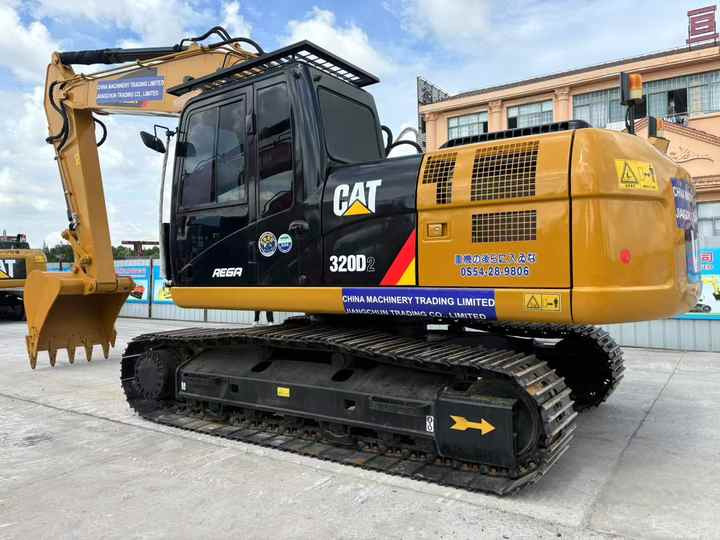 Original Second-hand Used Caterpillar Cat 320d2 320d2l 320d 320dl Cat320d2 Crawler Excavator cat 320d Excavator for Sale - Rýpadlo: obrázek 3 Original Second-hand Used Caterpillar Cat 320d2 320d2l 320d 320dl Cat320d2 Crawler Excavator cat 320d Excavator for Sale - Rýpadlo: obrázek 3