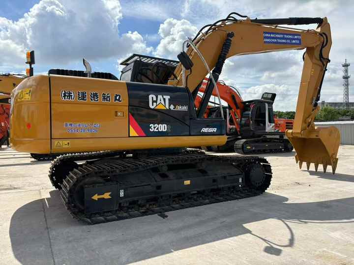 Original Second-hand Used Caterpillar Cat 320d2 320d2l 320d 320dl Cat320d2 Crawler Excavator cat 320d Excavator for Sale - Rýpadlo: obrázek 2 Original Second-hand Used Caterpillar Cat 320d2 320d2l 320d 320dl Cat320d2 Crawler Excavator cat 320d Excavator for Sale - Rýpadlo: obrázek 2