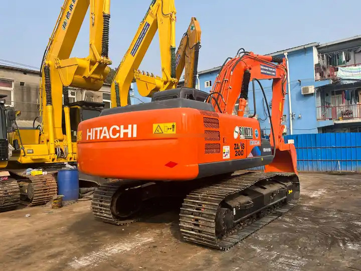 Pásové rýpadlo Original Well-Maintained Hitachi ZX200-3 Used Excavator for Sale,Second hand hitachi zx200-3 zx200-3G excavator: obrázek 7