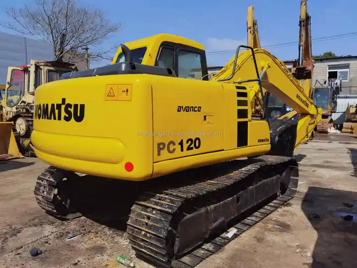 Original Well-Maintained Komatsu PC120-6 Used Excavator for Sale - Pásové rýpadlo: obrázek 5 Original Well-Maintained Komatsu PC120-6 Used Excavator for Sale - Pásové rýpadlo: obrázek 5