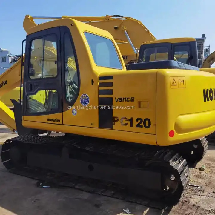 Original Well-Maintained Komatsu PC120-6 Used Excavator for Sale - Pásové rýpadlo: obrázek 1 Original Well-Maintained Komatsu PC120-6 Used Excavator for Sale - Pásové rýpadlo: obrázek 1