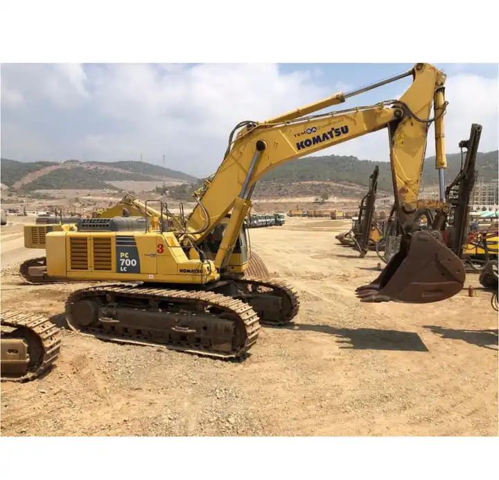 PC700 PC800 Excavator Track Roller Sprockets Undercarriage Spare Parts Track Chain Link for Komatsu - Rýpadlo: obrázek 2 PC700 PC800 Excavator Track Roller Sprockets Undercarriage Spare Parts Track Chain Link for Komatsu - Rýpadlo: obrázek 2