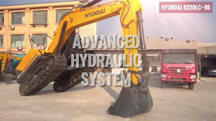 Perfect Condition usada excavadora 22ton Hyundai 220LC Hyundai Excavator Used 220LC-9S excavator For Construction For Sale - Pásové rýpadlo: obrázek 1 Perfect Condition usada excavadora 22ton Hyundai 220LC Hyundai Excavator Used 220LC-9S excavator For Construction For Sale - Pásové rýpadlo: obrázek 1