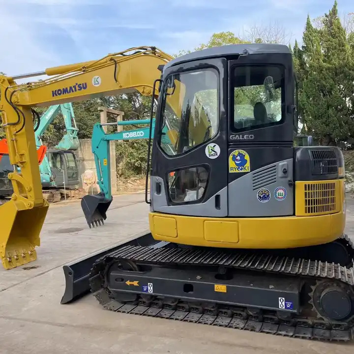 Second-Hand Komatsu PC110 Digger for Sale Used Komatsu PC78 PC240 PC160 PC - Rýpadlo: obrázek 1 Second-Hand Komatsu PC110 Digger for Sale Used Komatsu PC78 PC240 PC160 PC - Rýpadlo: obrázek 1