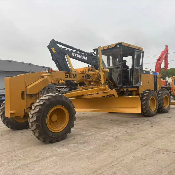 Second Hand SEM921 Motor Grader / Second Hand Motor Grader Sem 921 922 919 SEM Motor Grader for Sale - Grejdr: obrázek 1 Second Hand SEM921 Motor Grader / Second Hand Motor Grader Sem 921 922 919 SEM Motor Grader for Sale - Grejdr: obrázek 1