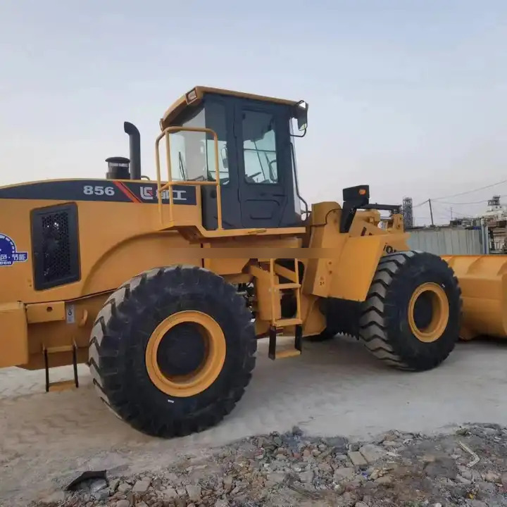 Second hand LiuGong wheel loader LG856 China made Liugong LG856 , hot sale new construction machinery 5 Ton Wheel L - Kolový nakladač: obrázek 1 Second hand LiuGong wheel loader LG856 China made Liugong LG856 , hot sale new construction machinery 5 Ton Wheel L - Kolový nakladač: obrázek 1