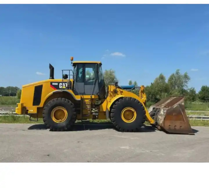 Secondhand Caterpillar 966h 966 Cat966h Wheel Loader Used Caterpillar 966h 966 Cat966h Wheel Loader - Kolový nakladač: obrázek 1 Secondhand Caterpillar 966h 966 Cat966h Wheel Loader Used Caterpillar 966h 966 Cat966h Wheel Loader - Kolový nakladač: obrázek 1