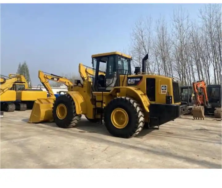 Secondhand Caterpillar 966h 966 Cat966h Wheel Loader Used Caterpillar 966h 966 Cat966h Wheel Loader - Kolový nakladač: obrázek 4 Secondhand Caterpillar 966h 966 Cat966h Wheel Loader Used Caterpillar 966h 966 Cat966h Wheel Loader - Kolový nakladač: obrázek 4