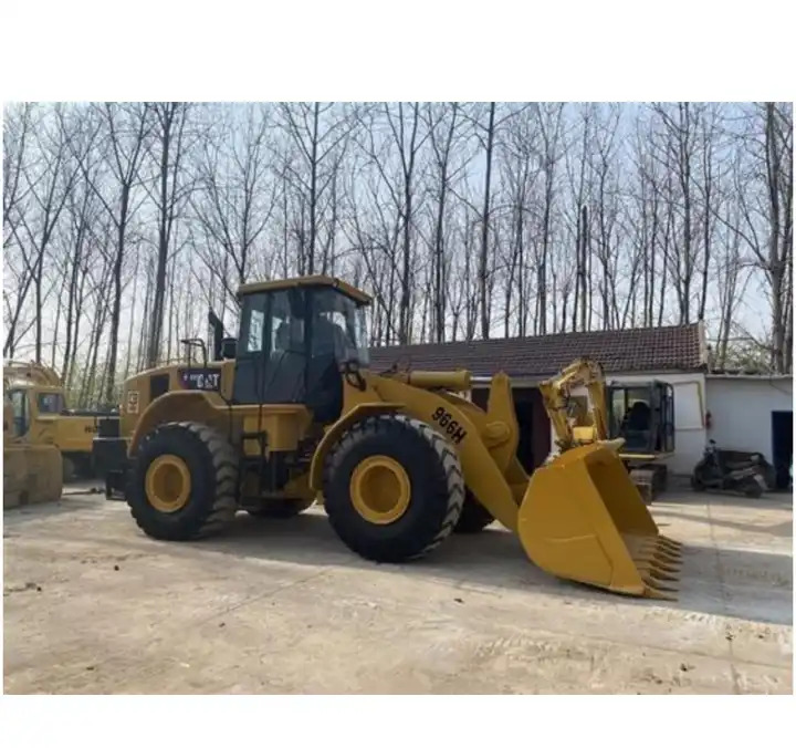 Secondhand Caterpillar 966h 966 Cat966h Wheel Loader Used Caterpillar 966h 966 Cat966h Wheel Loader - Kolový nakladač: obrázek 2 Secondhand Caterpillar 966h 966 Cat966h Wheel Loader Used Caterpillar 966h 966 Cat966h Wheel Loader - Kolový nakladač: obrázek 2
