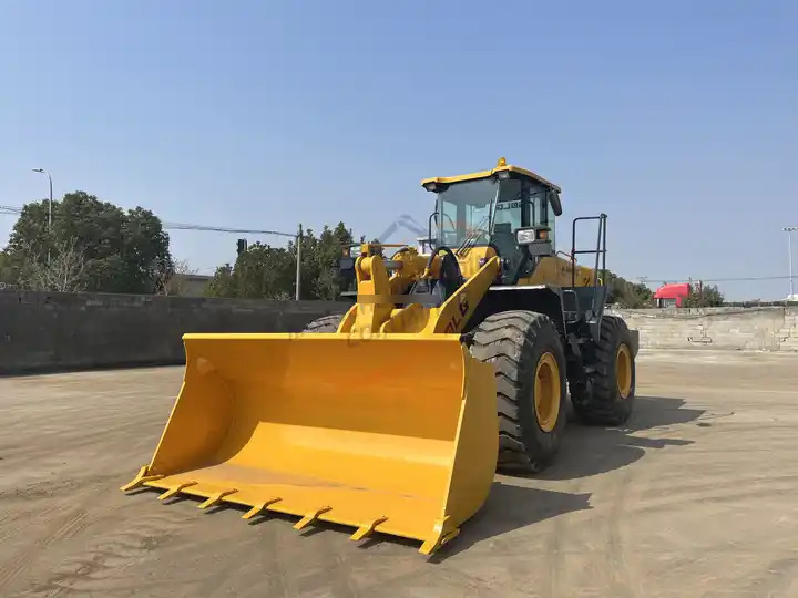 Kolový nakladač Top Recommended Excellent Second hand Wheel Loader SDLG956L 5TON Front Loader Made In China with Good Condition In Stock on Sale: obrázek 6