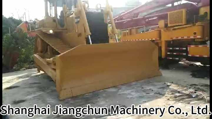 Used Bulldozers CAT D7R D8R with low price in Low Working Hour - Buldozer: obrázek 1 Used Bulldozers CAT D7R D8R with low price in Low Working Hour - Buldozer: obrázek 1