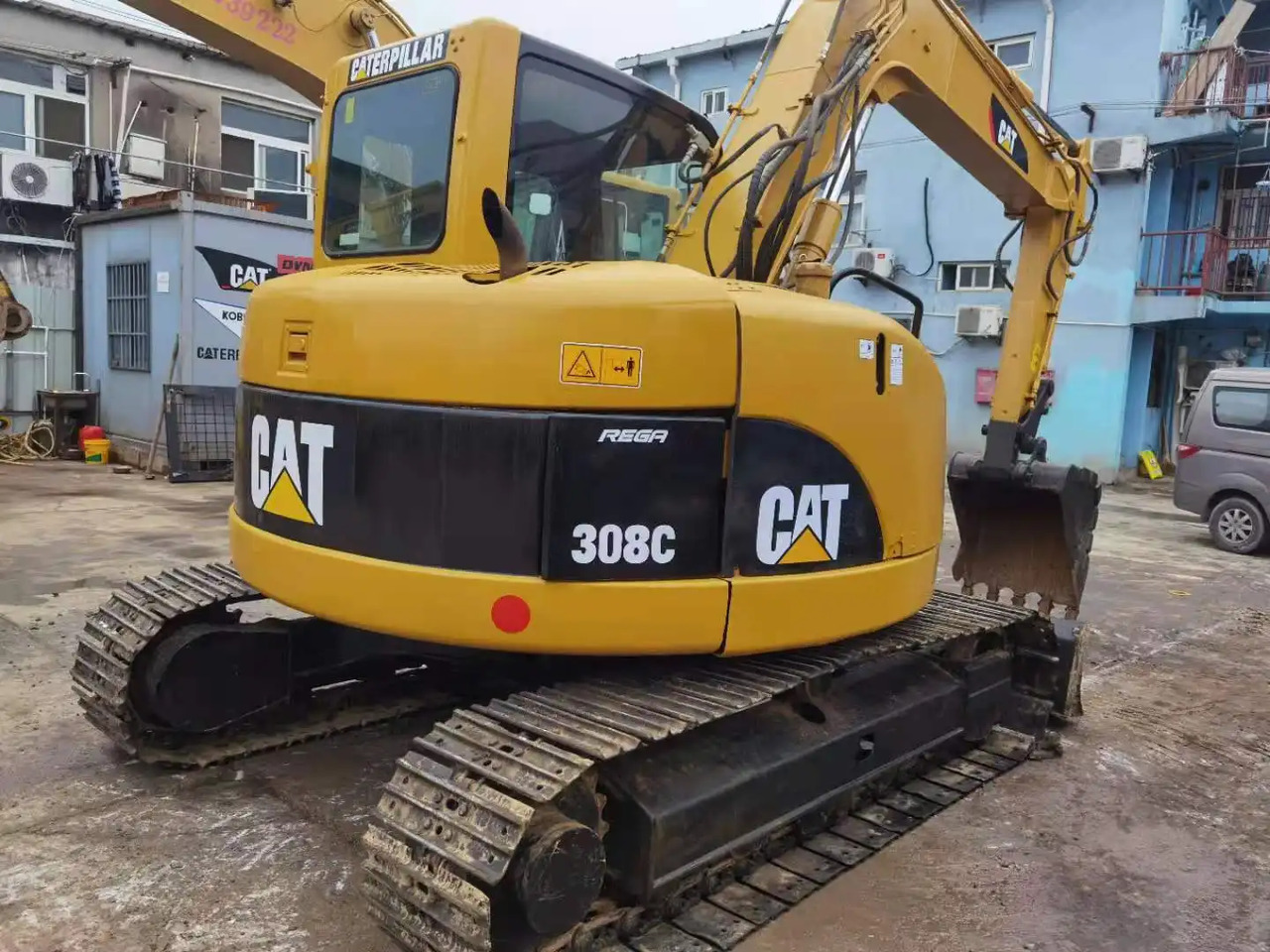 Used CAT 308C 308D 308E EXCAVATOR - Pásové rýpadlo: obrázek 2 Used CAT 308C 308D 308E EXCAVATOR - Pásové rýpadlo: obrázek 2