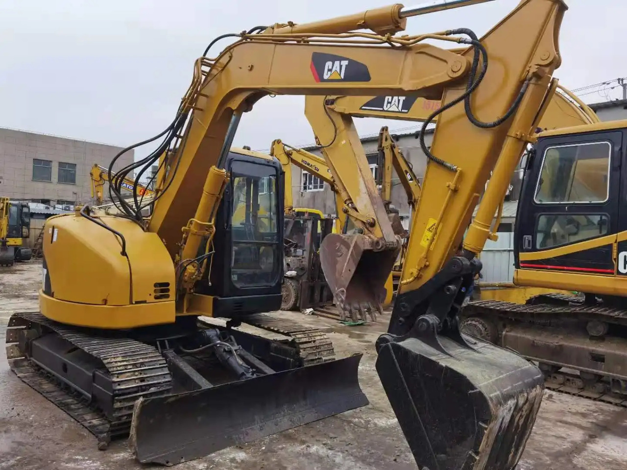 Used CAT 308C 308D 308E EXCAVATOR - Pásové rýpadlo: obrázek 4 Used CAT 308C 308D 308E EXCAVATOR - Pásové rýpadlo: obrázek 4